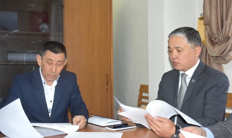 Состоялась встреча оргкомитета по подготовке чемпионата Азии в Бишкеке