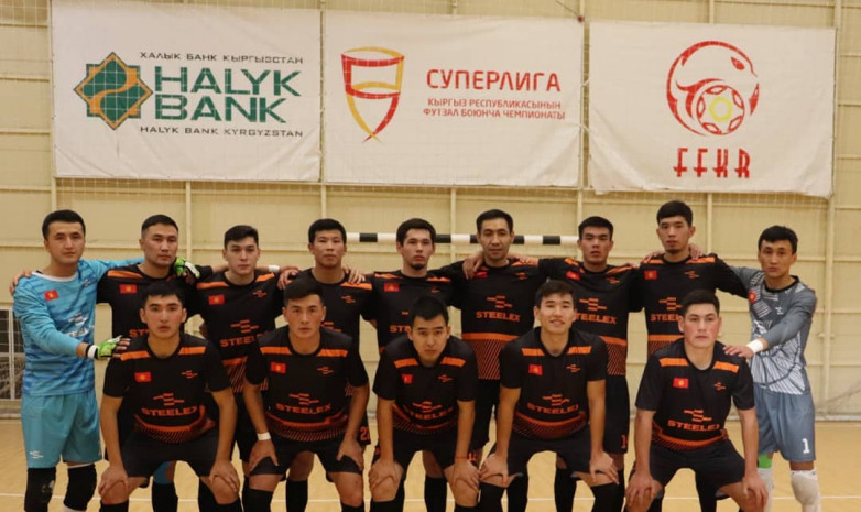 Суперлига: Steelex - победитель первого круга в зоне Бишкек