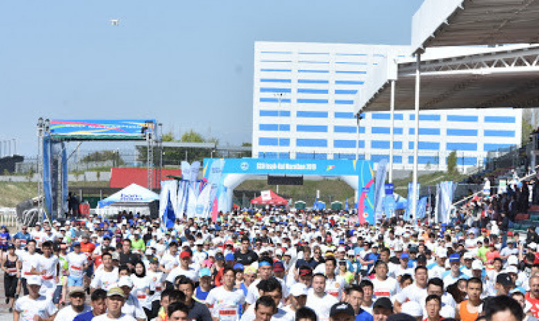 С 2021 года легкоатлеты могут получить лицензии на Олимпиаду, участвуя в Иссык-Кульском марафоне