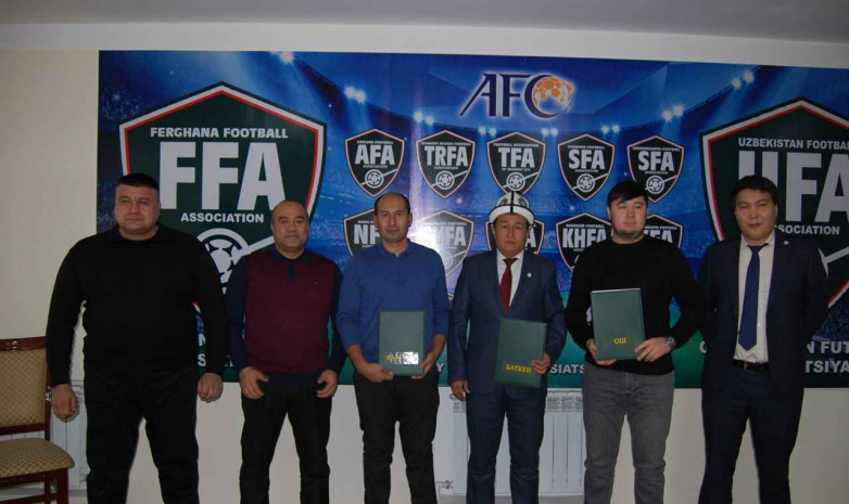 Баткенская и Ошская Ассоциация будут сотрудничать с Федерацией Ферганы Узбекистана