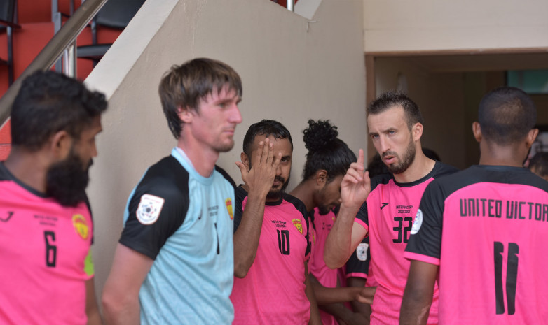 Премьер-Лига Мальдив: «Юнайтед Виктори» кыргызстанцев ушел с последнего места