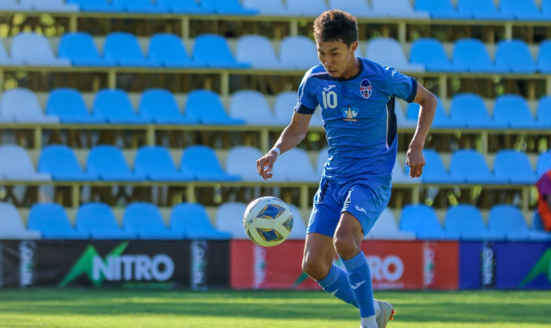 Азамат Омуралиев: Моя главная цель - попасть в сборную 