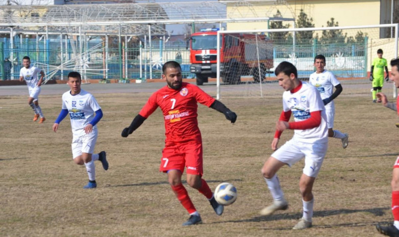 Турнир в Узбекистане: «Нур-Баткен» победил дубль «Андижана»