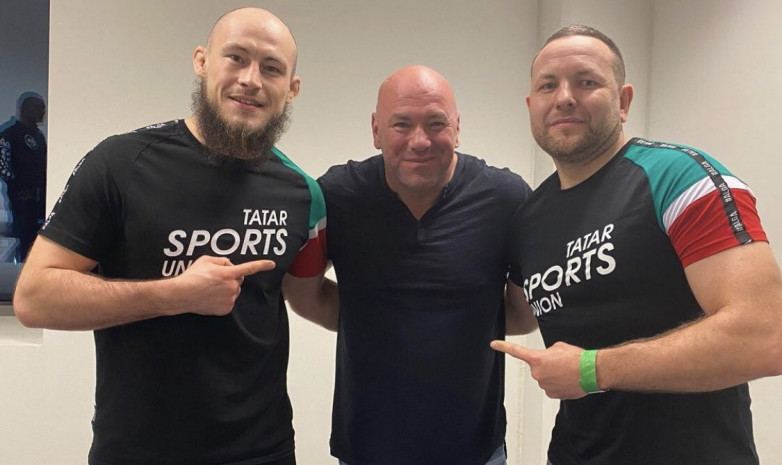 Видео. UFC подписал первого в истории татарского бойца 