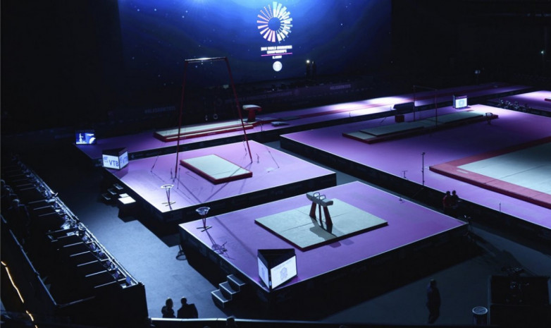 Определились сроки и место проведения первого этапа Кубка мира по спортивной гимнастике 