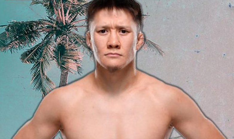 Видео. Сборная Казахстана по вольной борьбе поддержала Жалгаса Жумагулова перед боем на турнире UFC 257