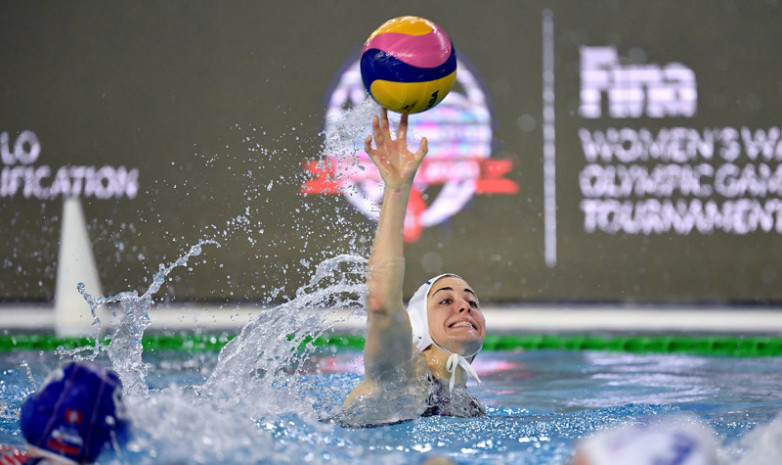 Женская сборная Казахстана по водному поло сыграла вничью с командой Израиля в отборочном турнире к ОИ