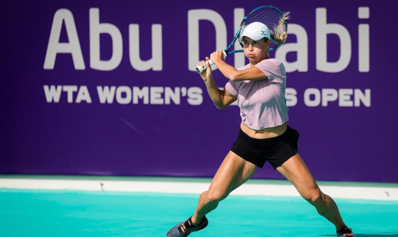 Юлия Путинцева потерпела поражение в матче третьего круга турнира WTA в Абу-Даби