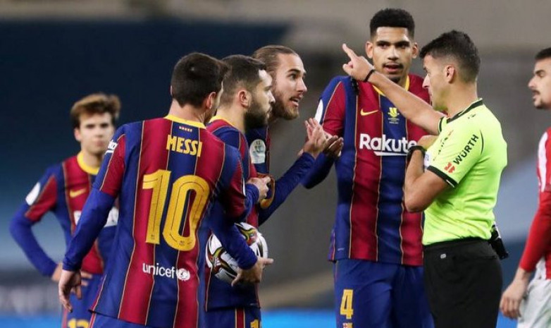 «Барселона» подаст апелляцию на дисквалификацию Месси