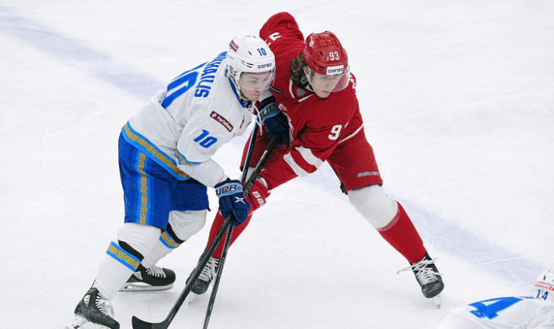 «Барыс» одолел «Витязь» в гостевом матче чемпионата КХЛ