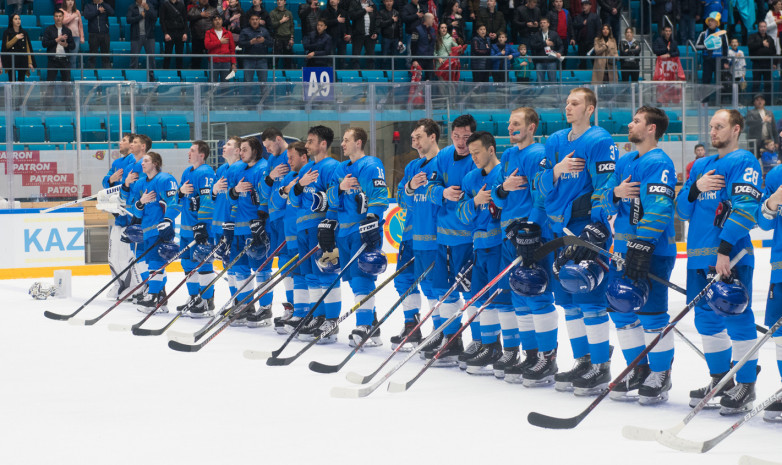 Опубликован календарь матчей сборной Казахстана на чемпионате мира по хоккею