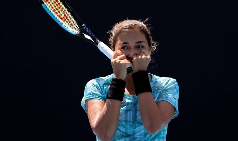 Зарина Дияс проиграла в третьем круге Australian Open