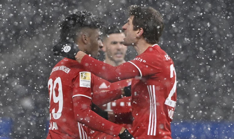 «Бавария» обыграла «Герту» в стартовом матче 20-го тура Бундеслиги