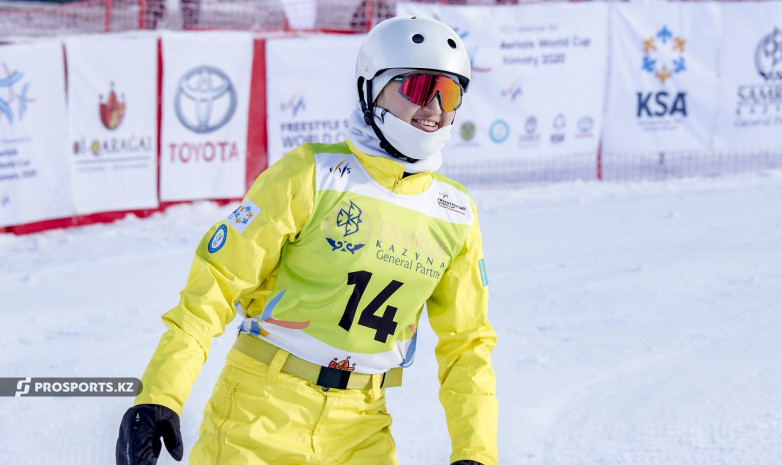 Жанбота Алдабергенова стала 5-й на ЭКМ по лыжной акробатике в Дир-Вэлли, Роман Иванов – 17-й
