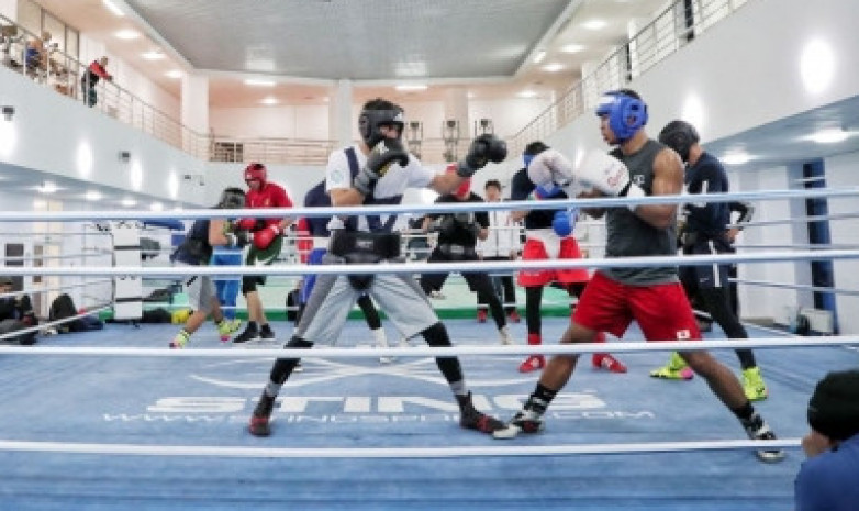 Мужская сборная Казахстана по боксу сдала тесты на коронавирус и приступила к сборам в Алматинской области