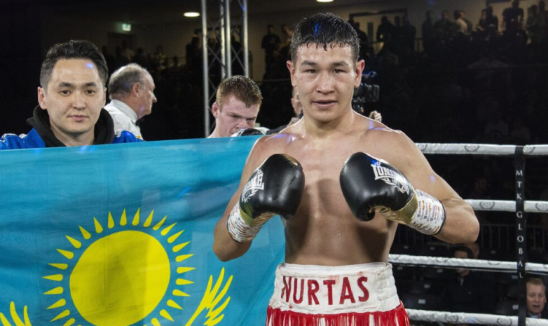 Нуртас Ажбенов завоевал титул WBC Asian в легком весе 