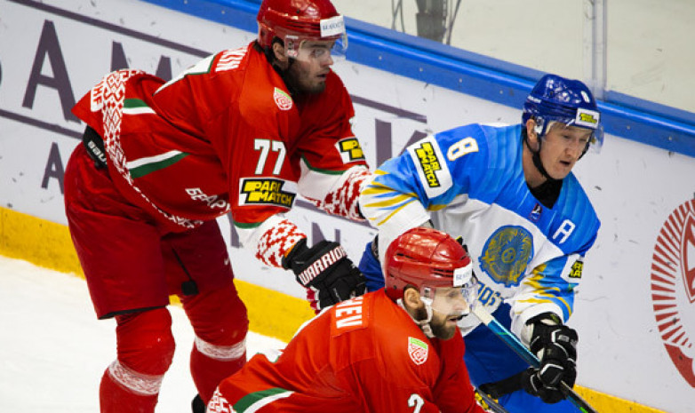 Вторая сборная Казахстана обыграла Беларусь на турнире Qazaqstan Hockey Open