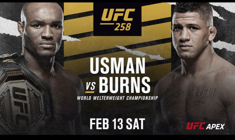 Трансляция турнира UFC 258: Усман - Бернс