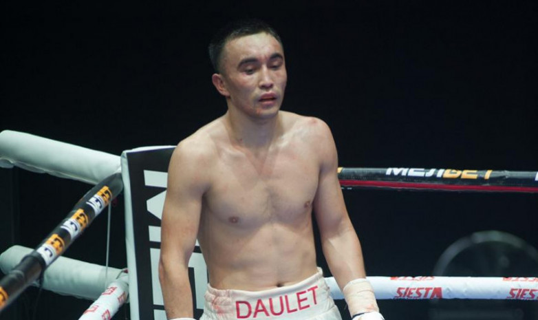 Даулет Даукенов проиграл бой за титул чемпиона WBC