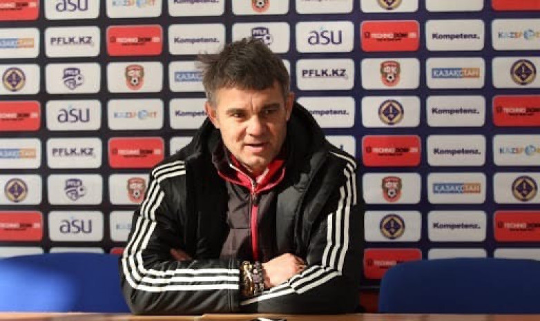 Косолапов возглавил молодежный состав «Актобе»