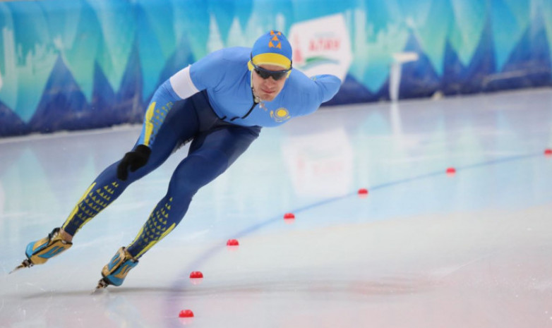 Конькобежец Галиев стал 19-м на дистанции 1 000 м на ЧМ в Херенвене