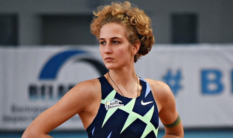 Казахстанская легкоатлетка завоевала «серебро» на турнире в Беларуси