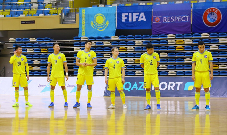 Оба футзальных матча между Казахстаном и Израилем в рамках ЕВРО-2022 пройдут в Нур-Султане