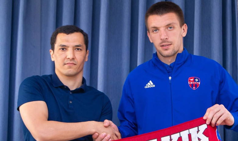 Илья Караваев продолжит карьеру  в «Акжайыке»