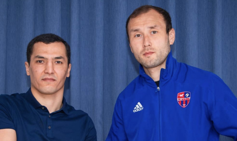 «Акжайык» подписал контракт с двумя игроками