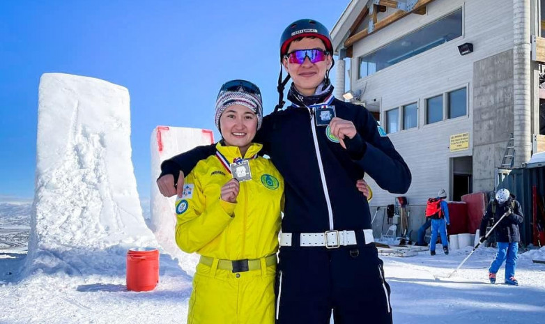 Казахстанец стал победителем этапа Северо-Американского Кубка по лыжной акробатике