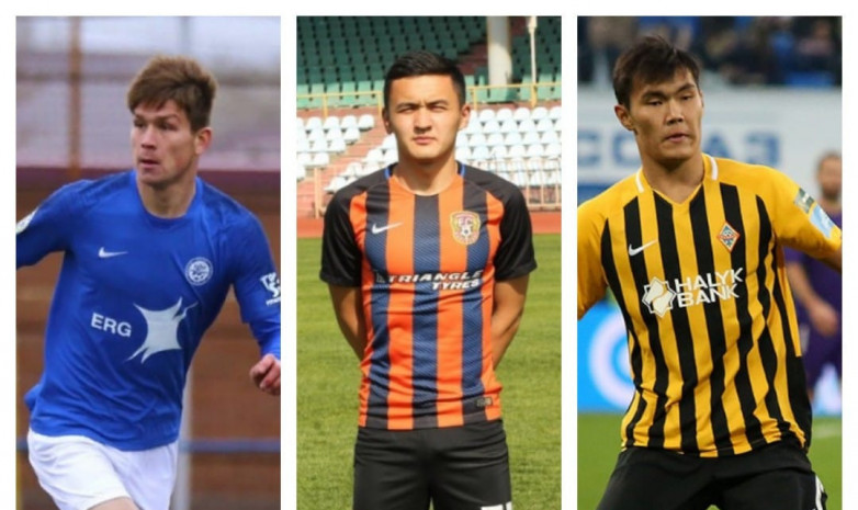 Самые перспективные футболисты Казахстана 1999 года рождения