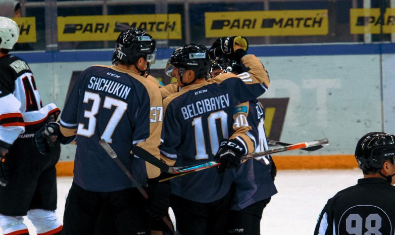 Видеообзор матча между второй сборной Казахстана и Беларусью на турнире Qazaqstan hockey open
