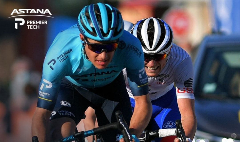 Велогонщик команды Astana – Premier Tech Якоб Фульсанг стал восьмым по итогам велогонки «Тур дю От-вар»
