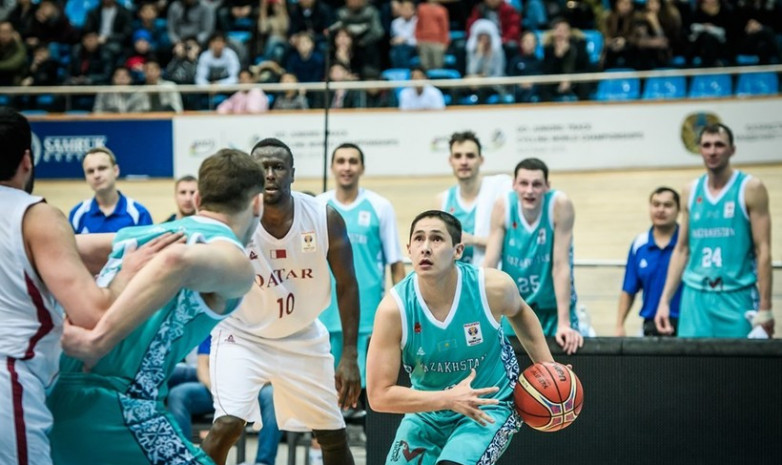 Матч сборной Казахстана по баскетболу против Иордании перенесен из-за коронавируса