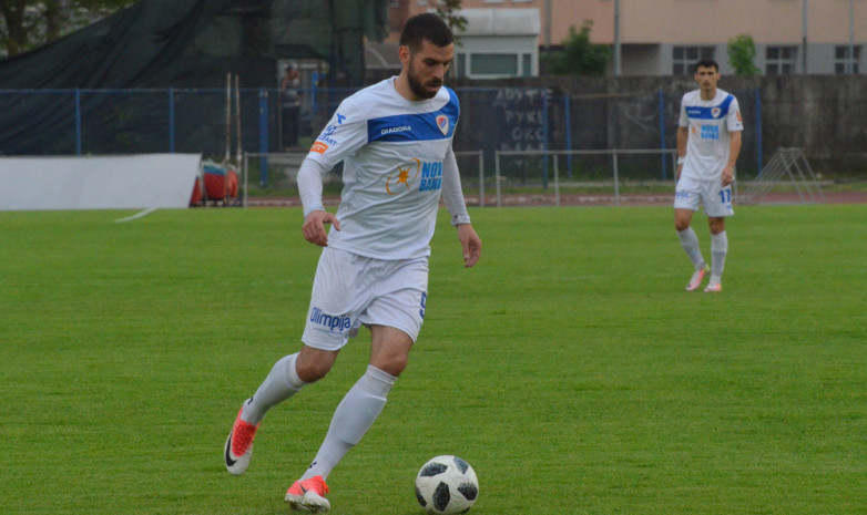 Казахстанский клуб сообщил о прибытии экс-игрока молодежной сборной Боснии и Герцеговины