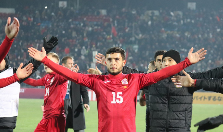 Сборная Кыргызстана сохранила 96 место в рейтинге ФИФА