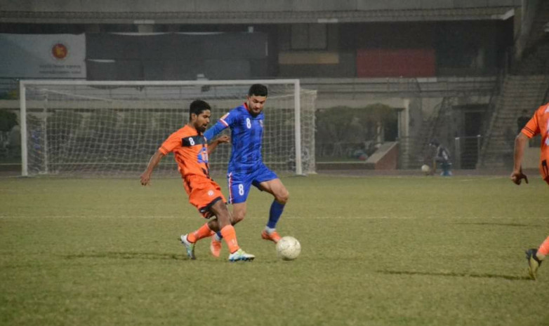 Премьер-Лига Бангладеш: Команда Ахмедова одержала третью победу в сезоне
