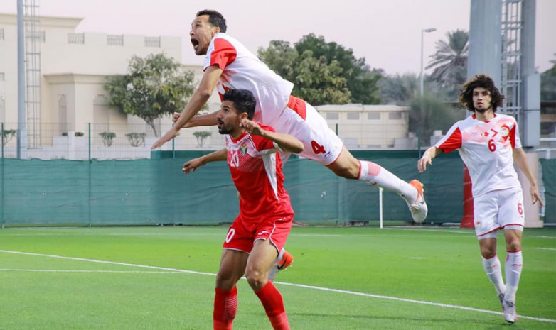 Соперник сборной Кыргызстана Таджикистан сыграл товарищеский матч с Иорданией