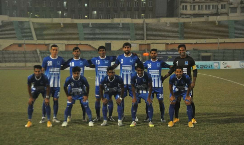 Премьер-Лига Бангладеш: Команда Дуйшобекова занимает 3 место, команда Ахмедова — 9