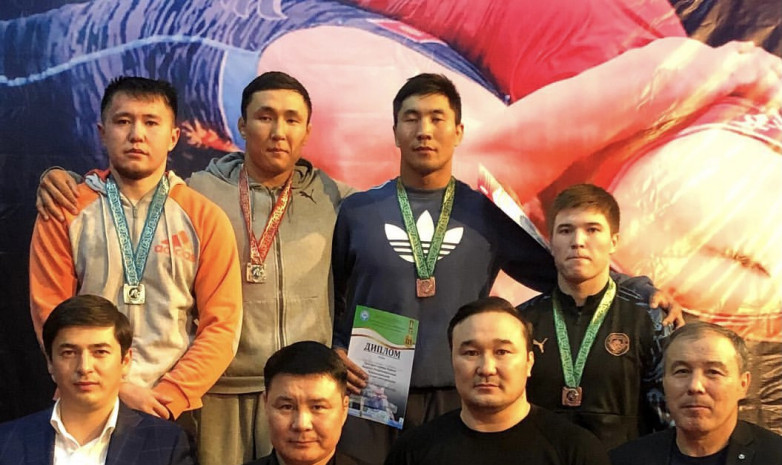 Калидин Асыкеев - чемпион Кыргызстана в весе до 82 кг