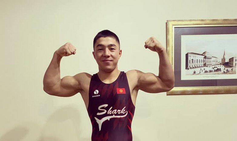 Марлен Асикеев - чемпион Кыргызстана в весе до 67 кг