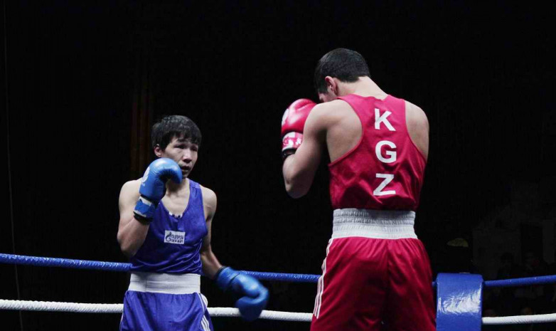 Сборная Кыргызстана по боксу проводит сборы на Иссык-Куле