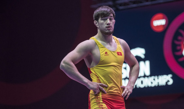 Узур Джусупбеков - чемпион Кыргызстана в весе до 97 кг