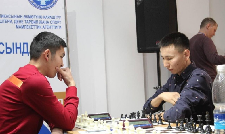 Результаты чемпионата Кыргызстана по шахматам в Первой Лиге
