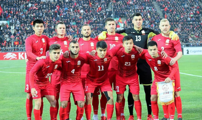 Сборная Кыргызстана сыграет товарищеский матч с Казахстаном