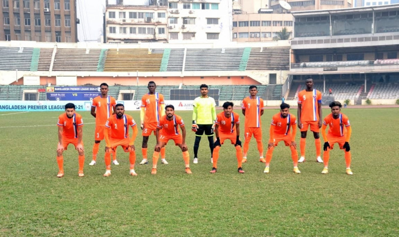 Премьер-Лига Бангладеш: Ахмедов в основе на матч 9 тура