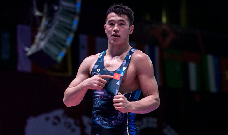 Акжол Махмудов - чемпион Кыргызстана в весе до 77 кг