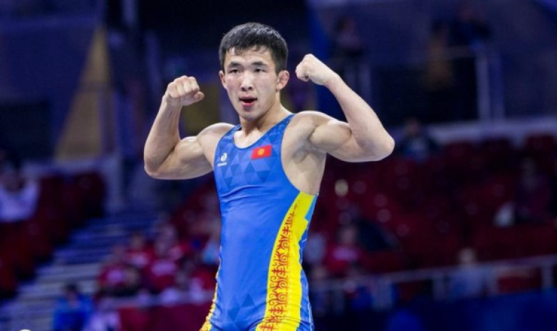 Жоламан Шаршенбеков положил Сулайманова на туше и стал чемпионом Кыргызстана 