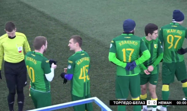 «Белазовец-2021»: Шукуров в основе на матч «Торпедо-БелАЗ»