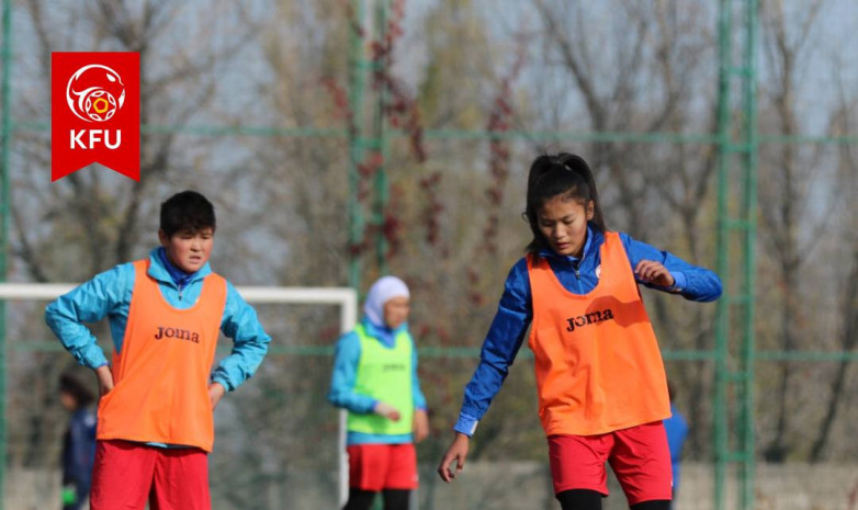 Женская сборная (U-17) проведет УТС в Бишкеке